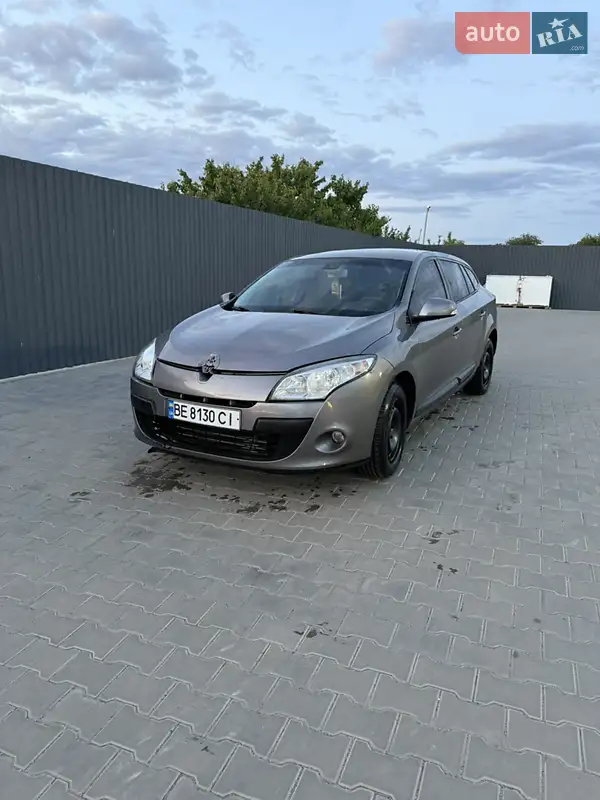 2009 renault megane