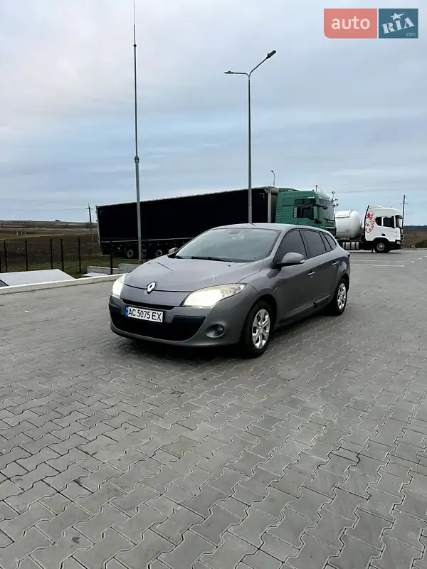 2009 renault megane scenic