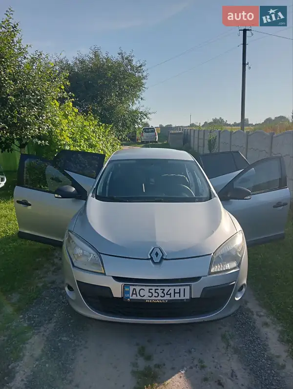 2009 renault megane