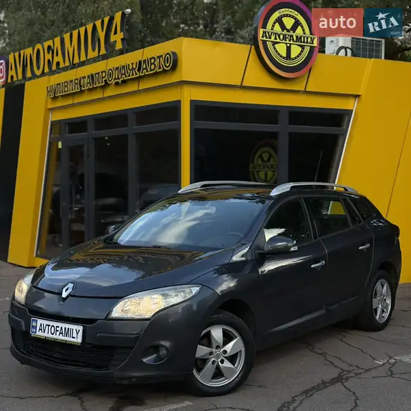2009 renault megane