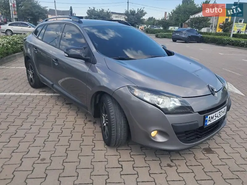 2009 renault megane