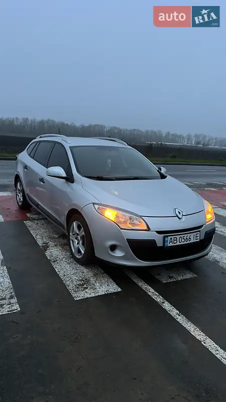 2009 renault megane