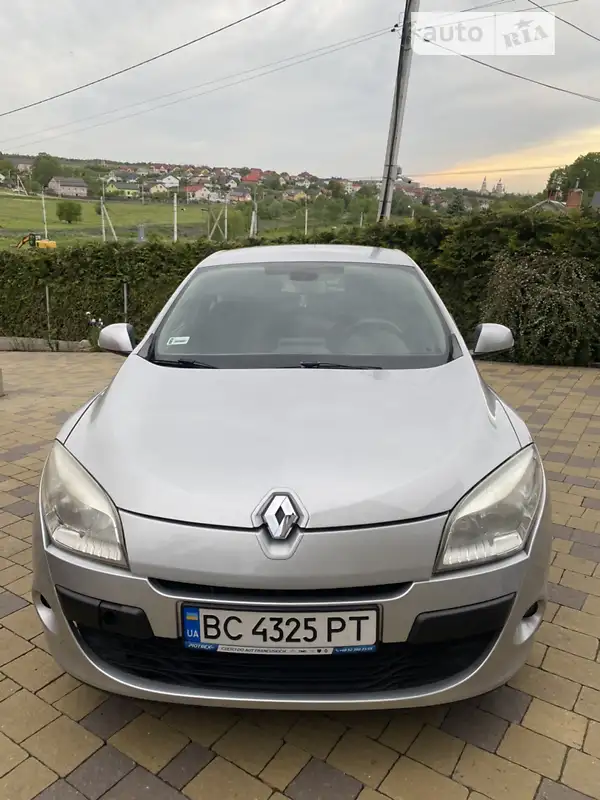 2009 renault megane