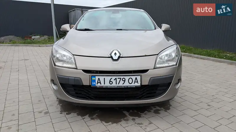 2009 renault megane