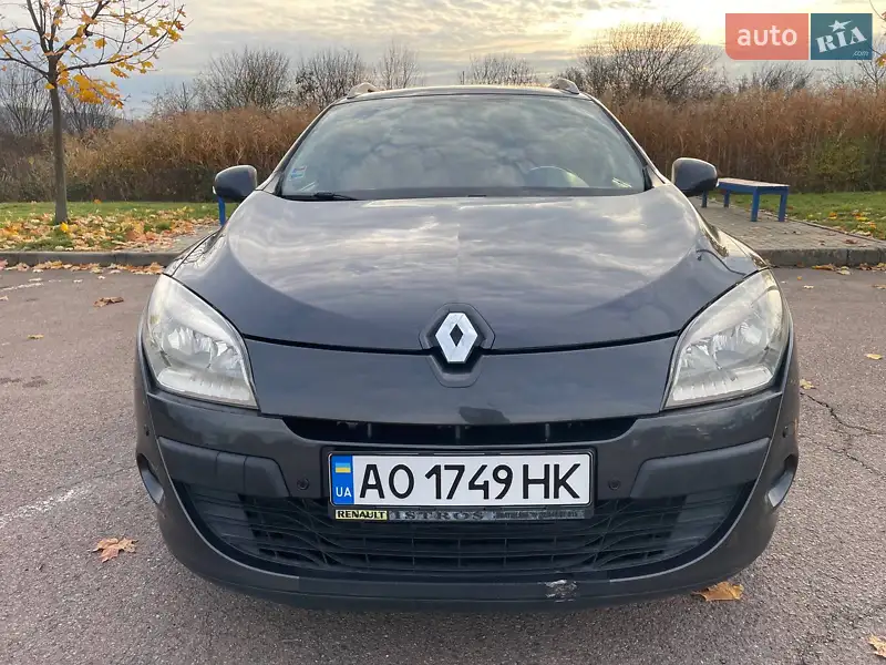 2009 renault megane
