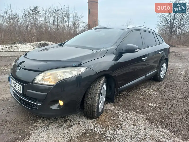2009 renault megane