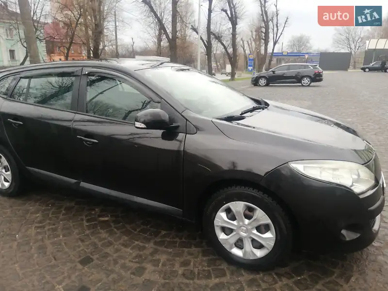 2009 renault megane
