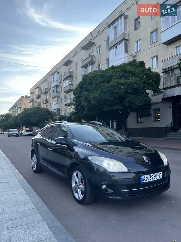 2010 renault megane