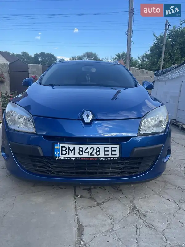 2010 renault megane