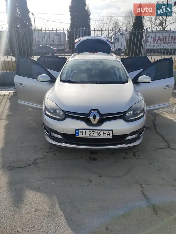 2016 renault megane