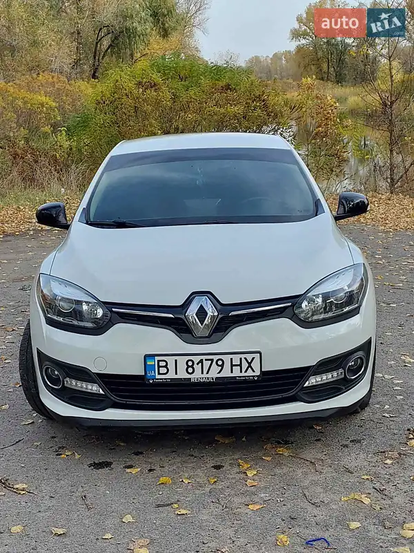 2016 renault megane