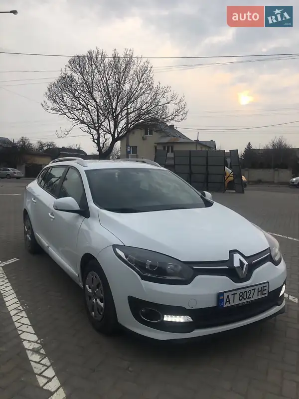 2016 renault megane
