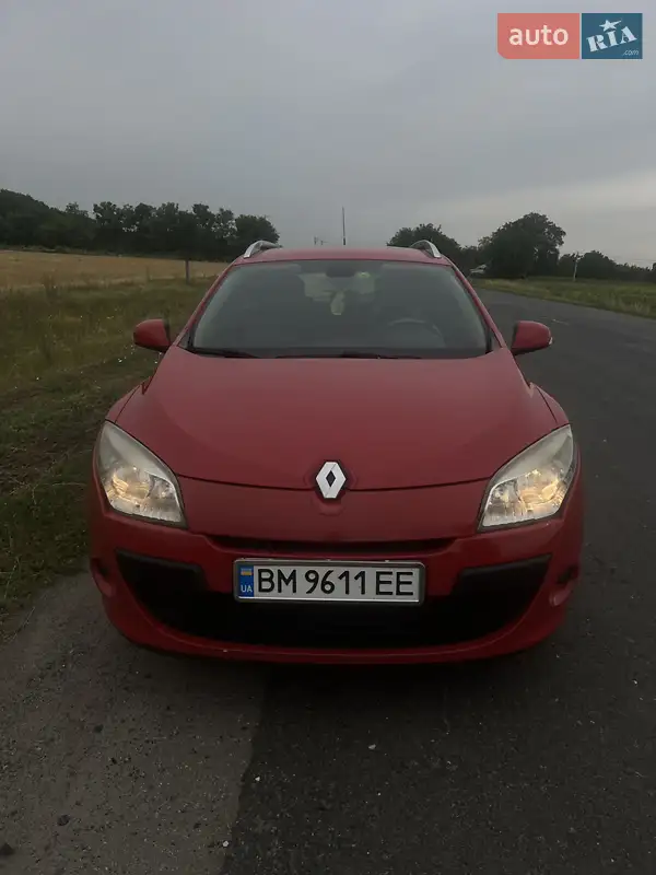 2009 renault megane