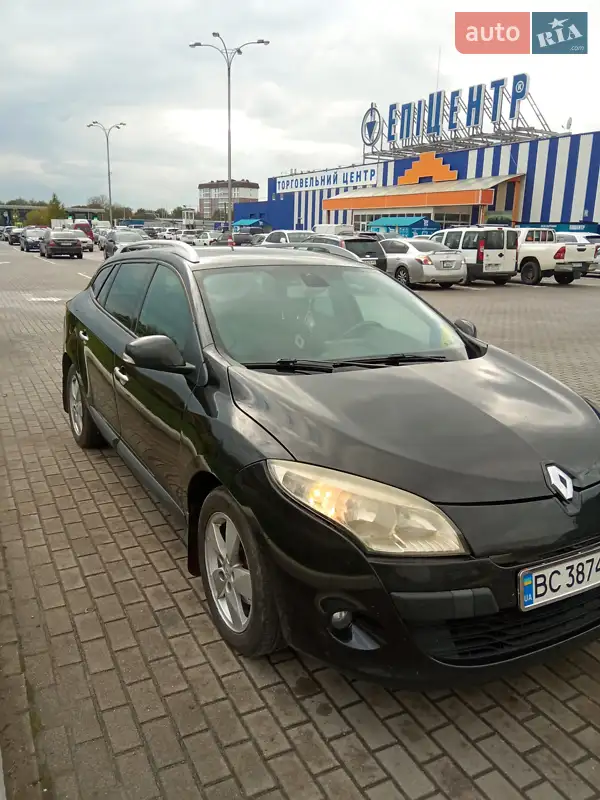 2009 renault megane