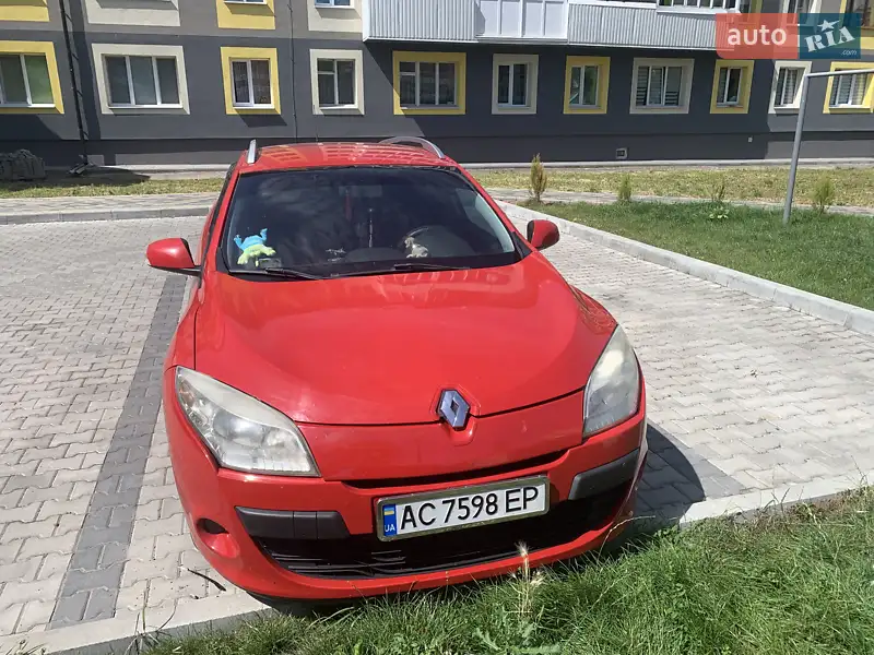 2009 renault megane