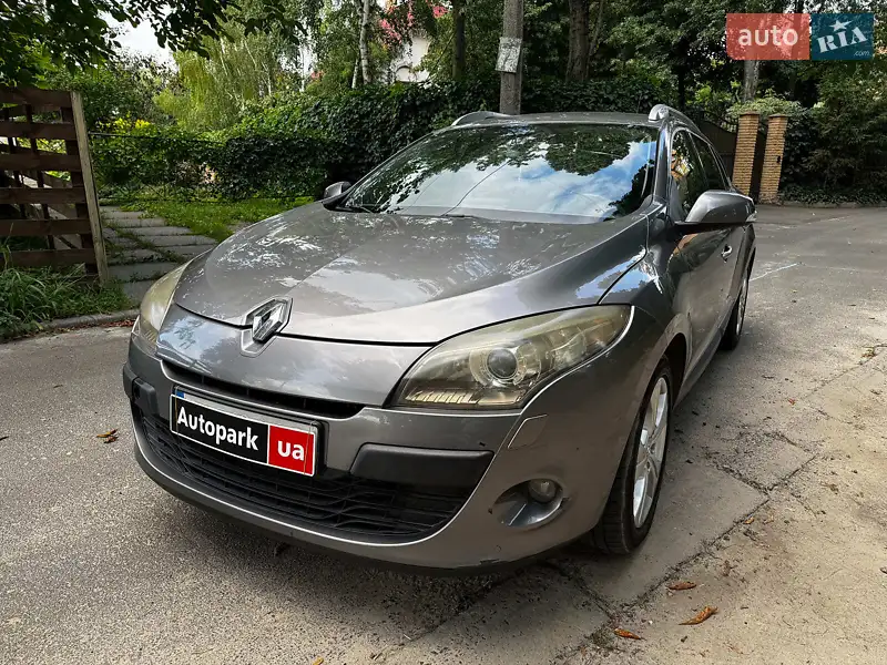 2009 renault megane