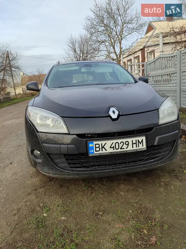 2009 renault megane