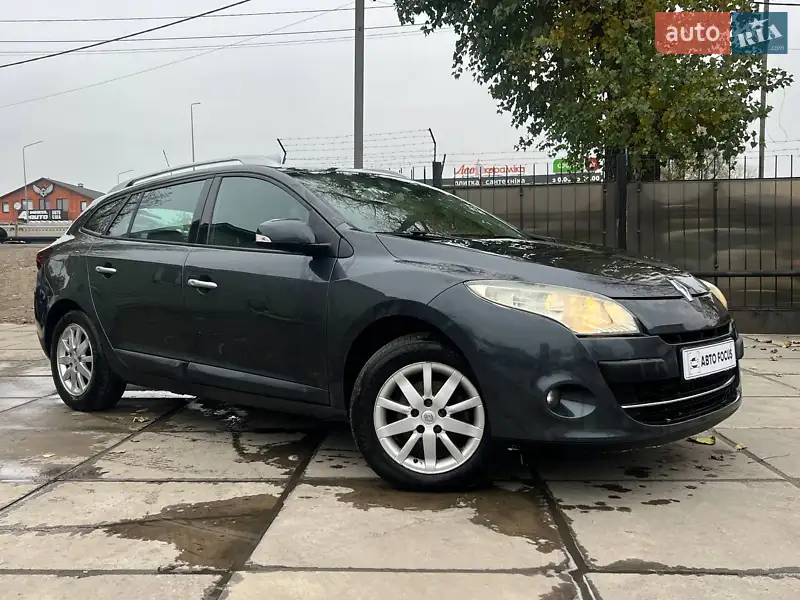 2009 renault megane