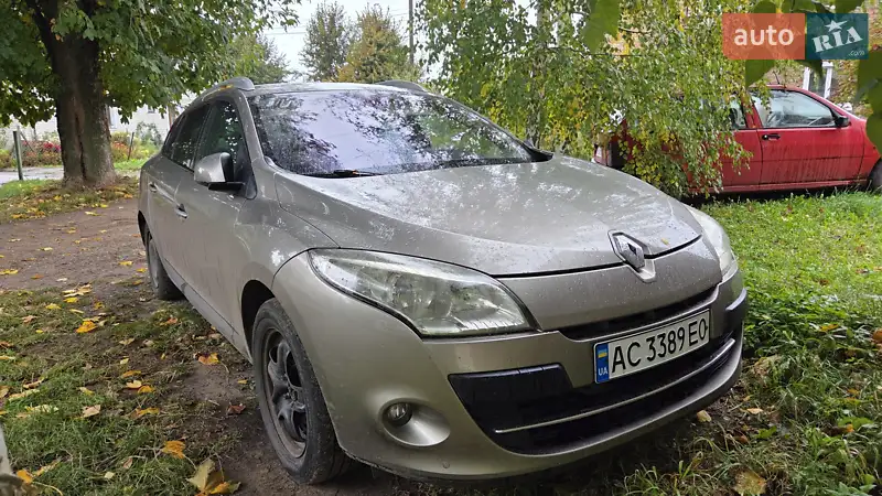2009 renault megane