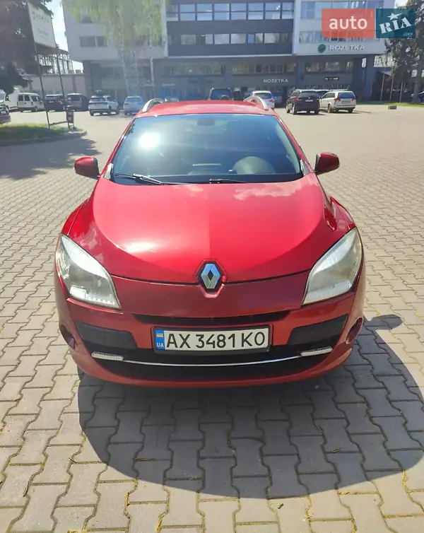2009 renault megane