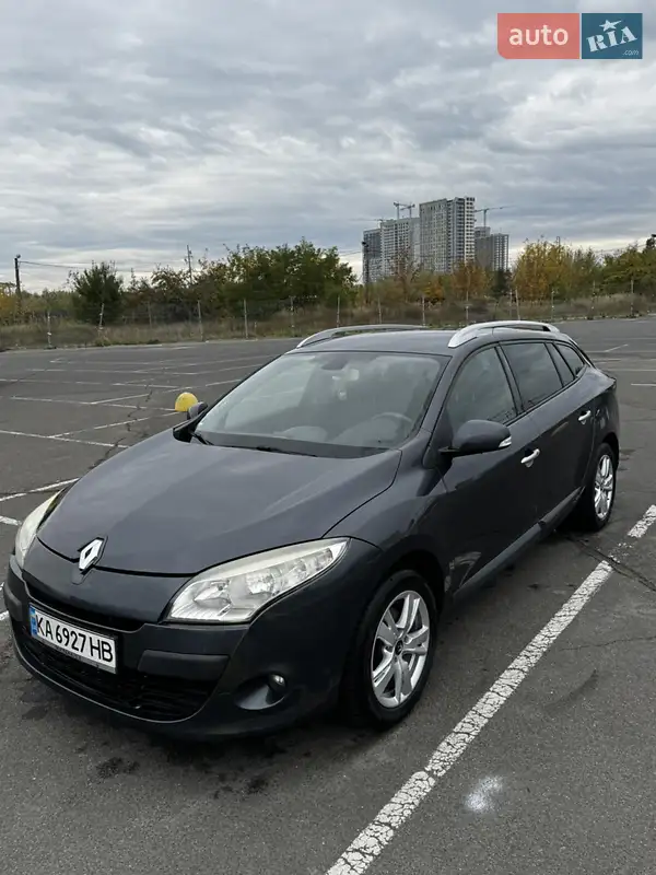 2009 renault megane