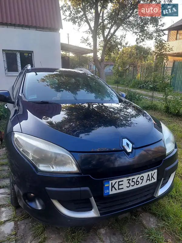 2009 renault megane