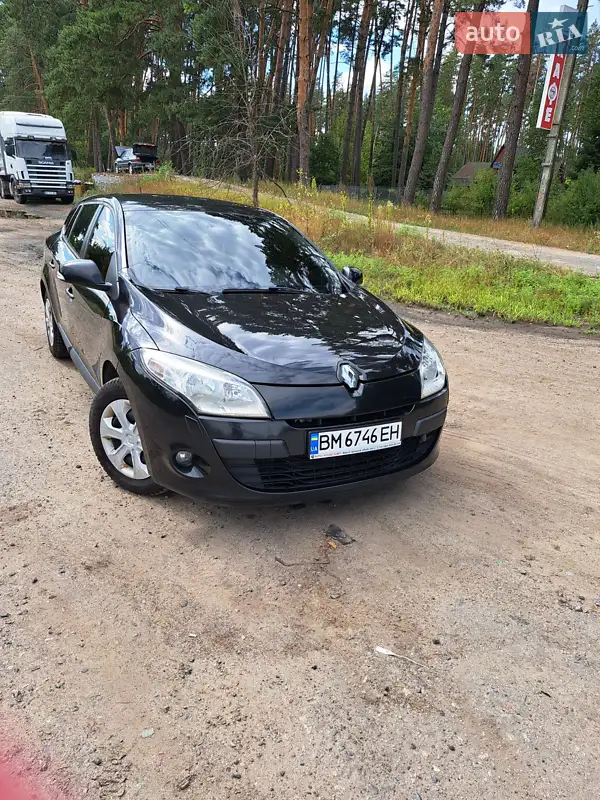 2009 renault megane