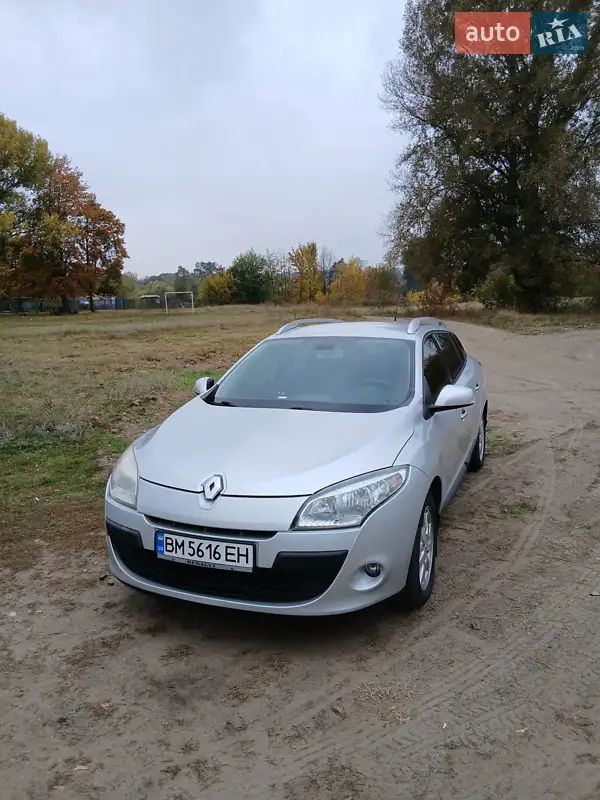 2009 renault megane