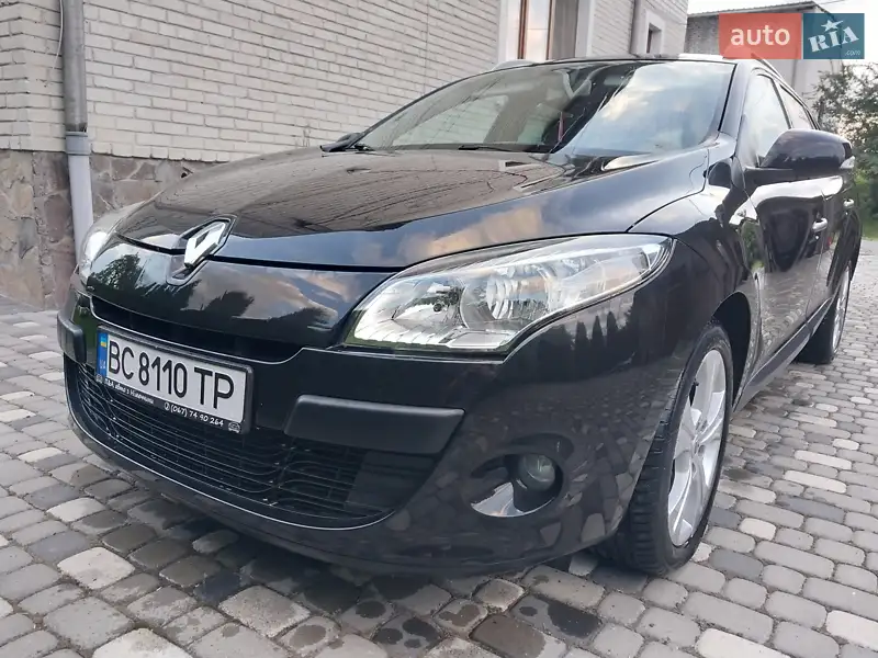 2009 renault megane