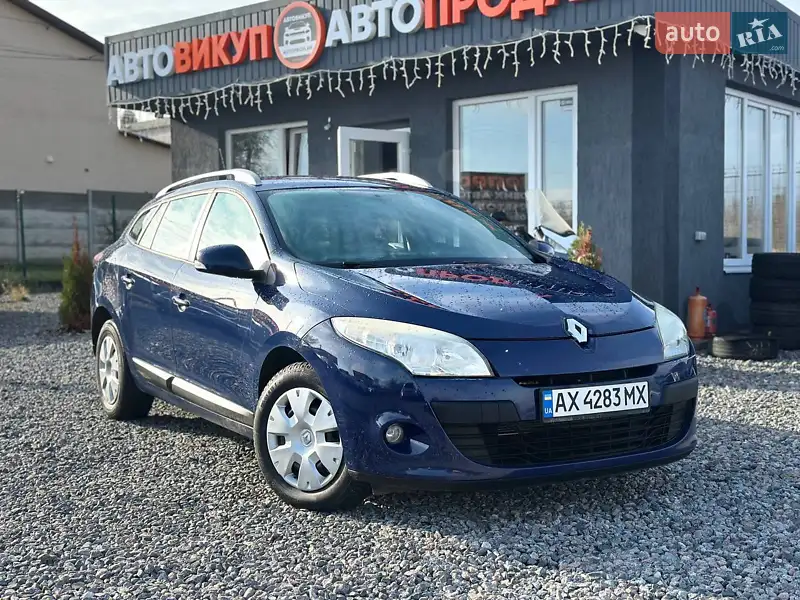2010 renault megane scenic