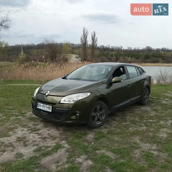 2009 renault megane