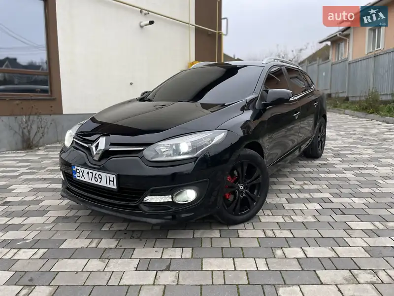 2014 renault megane