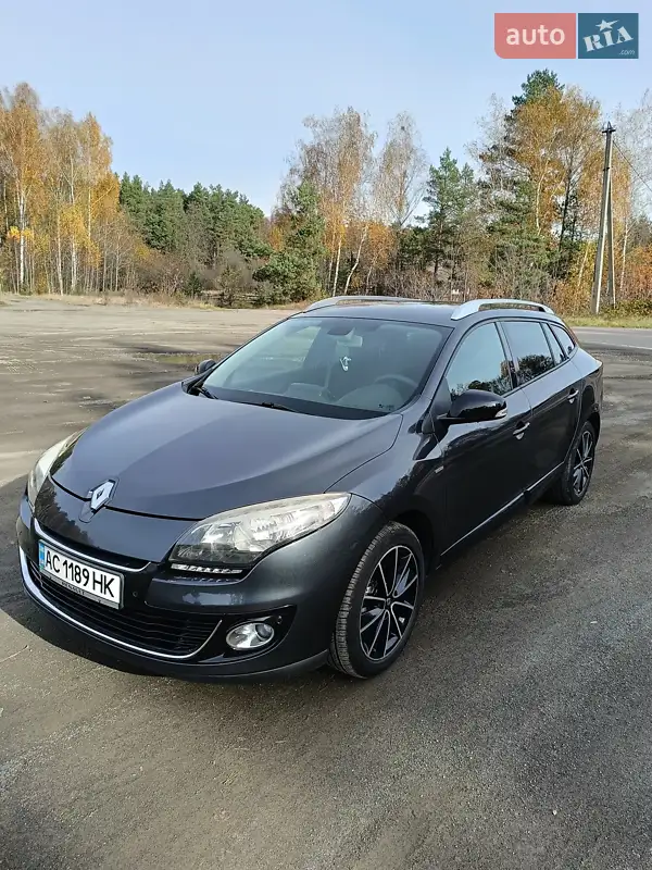 2012 renault megane scenic