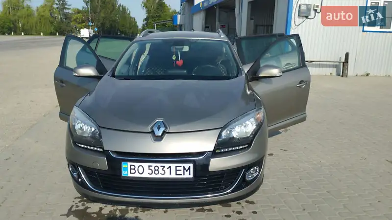 2012 renault megane