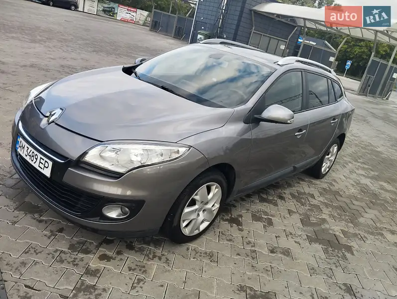 2012 renault megane