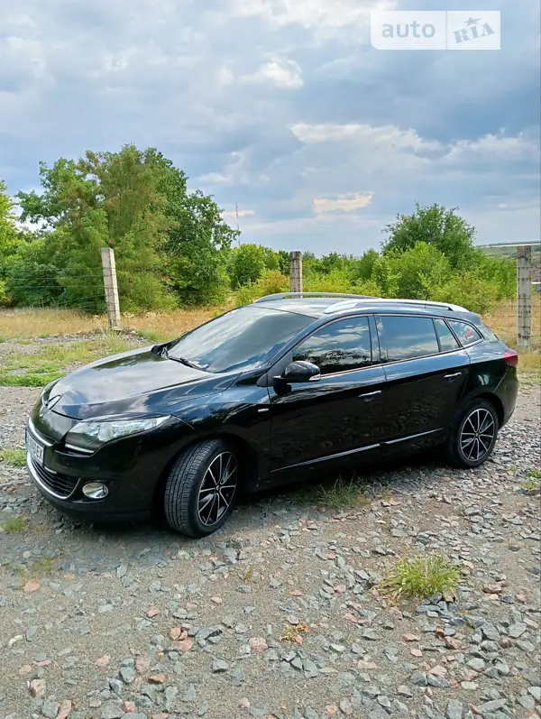 2012 renault megane scenic