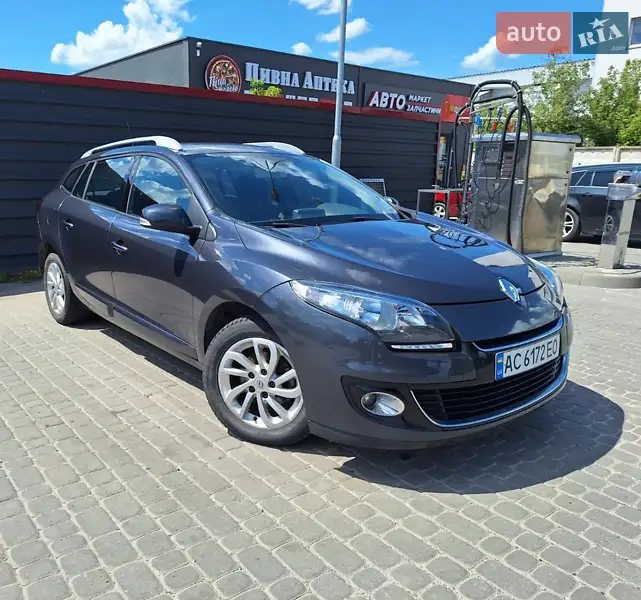 2012 renault megane