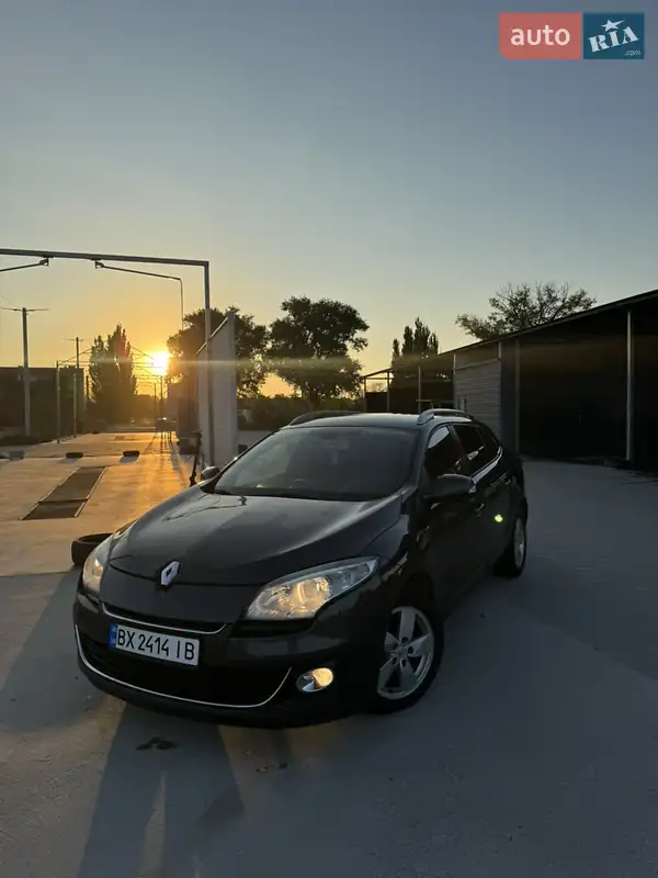 2012 renault megane