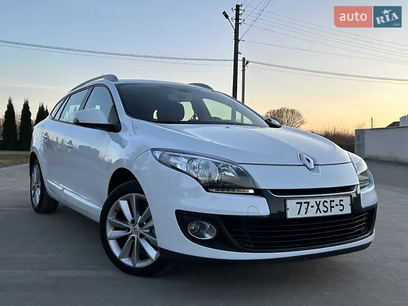 2012 renault megane