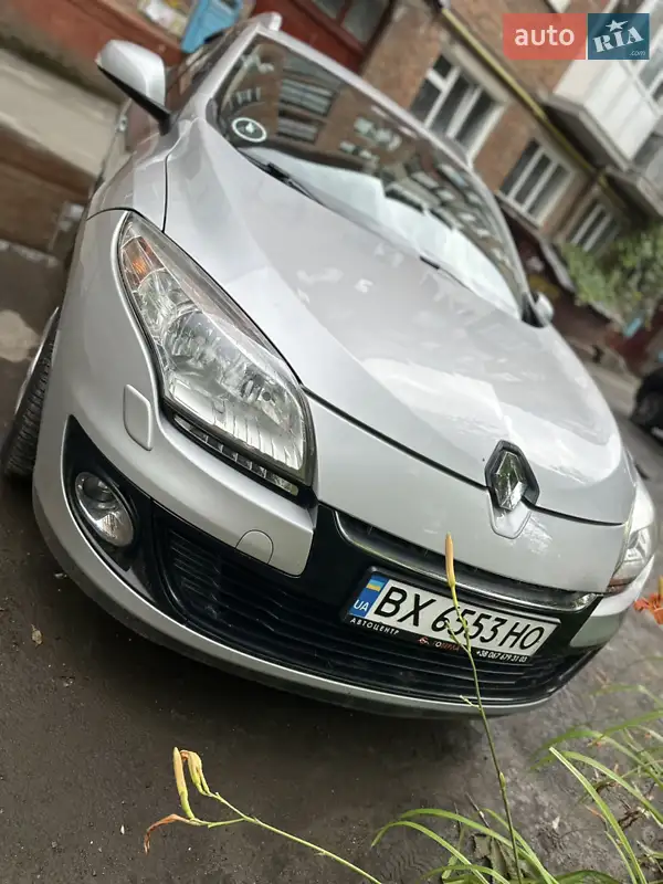 2012 renault megane