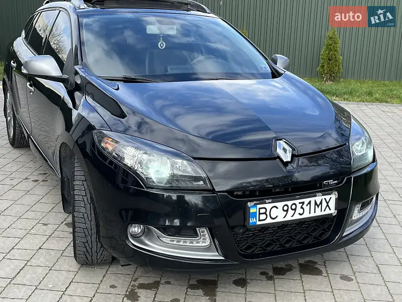 2012 renault megane