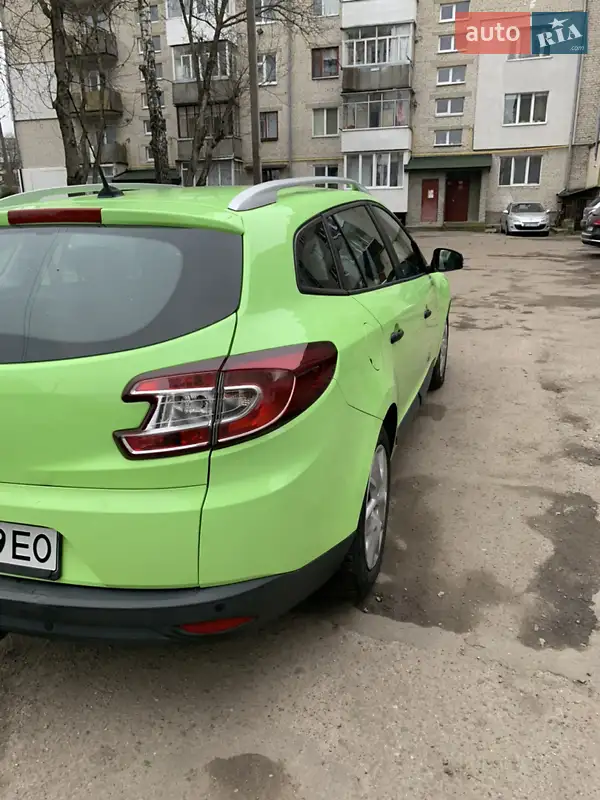 2012 renault megane