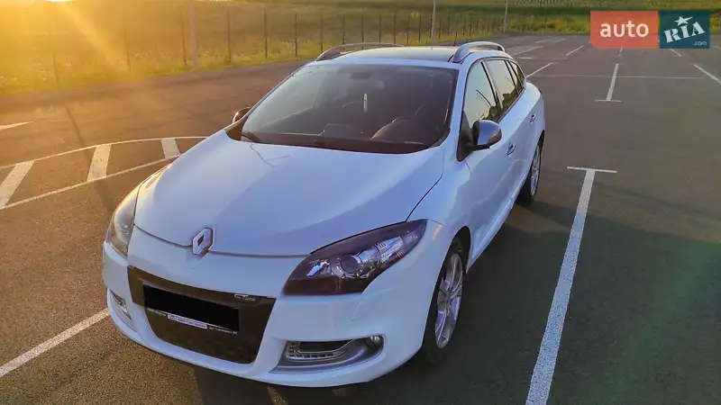 2012 renault megane