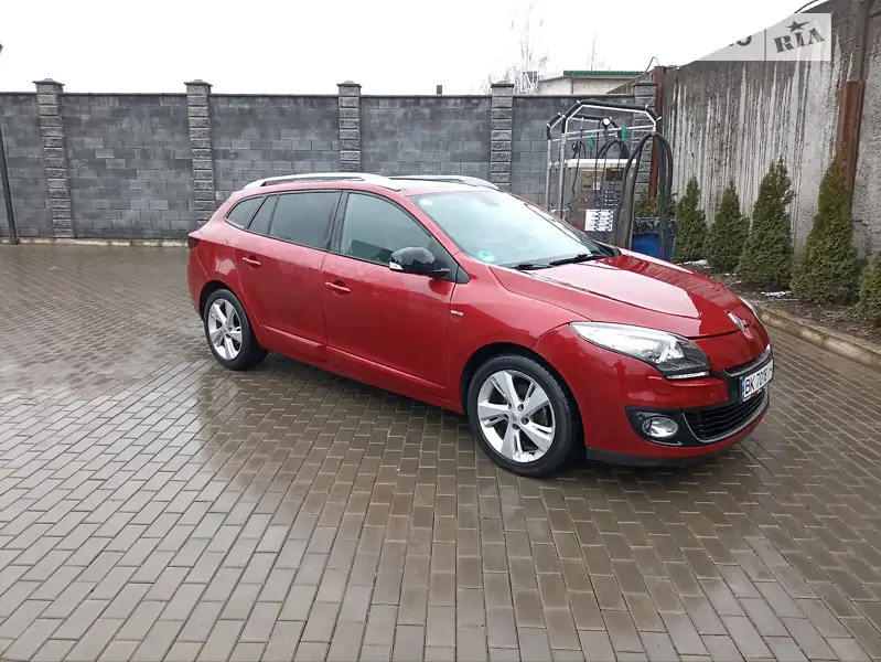 2012 renault megane