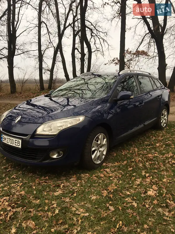 2012 renault megane