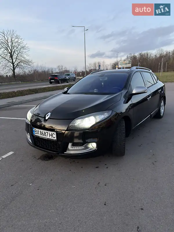 2012 renault megane