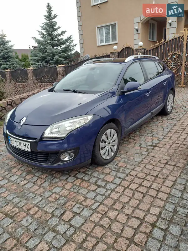 2012 renault megane
