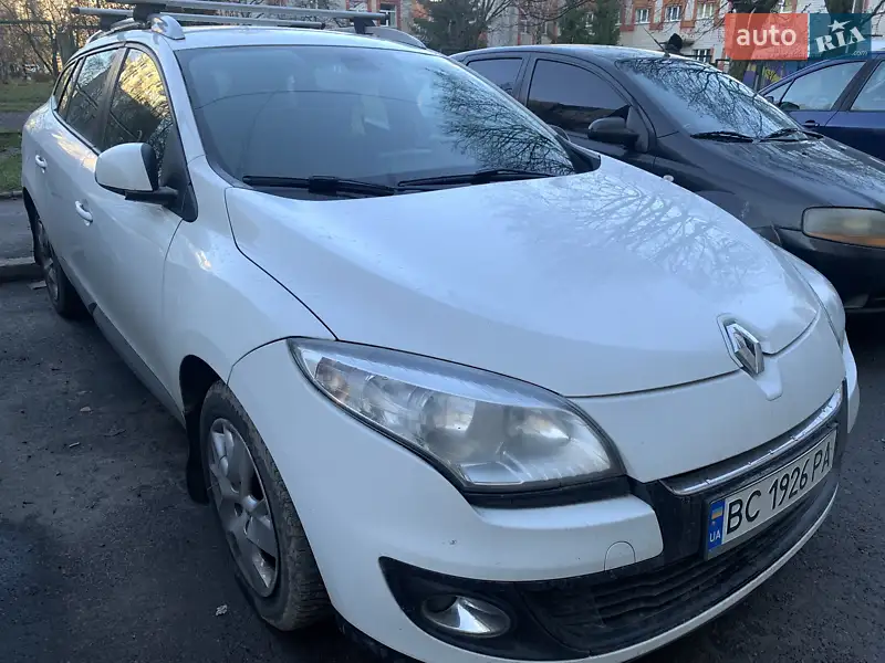 2012 renault megane