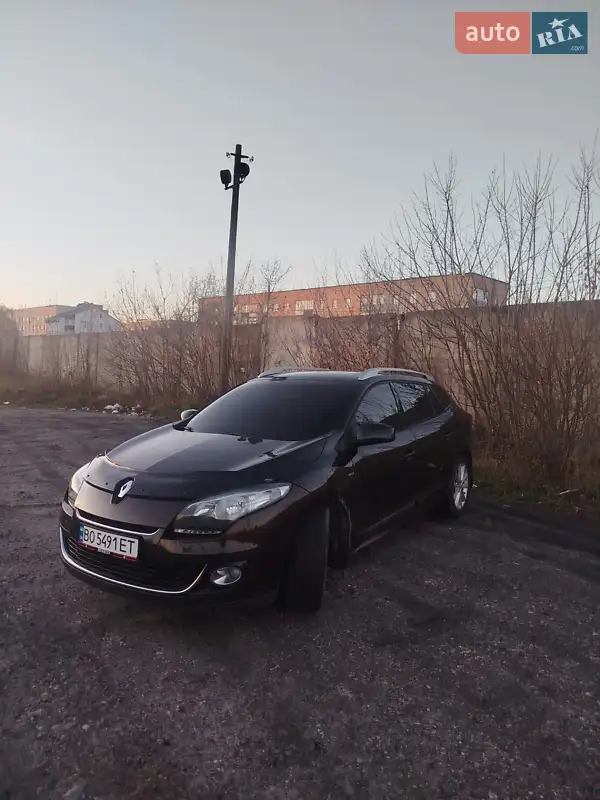 2012 renault megane