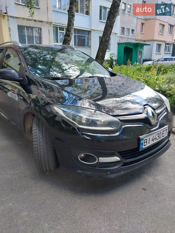 2014 renault megane